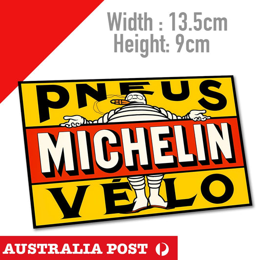 MICHELIN Man Tyre  Logo Vintage Old Logo   Sticker