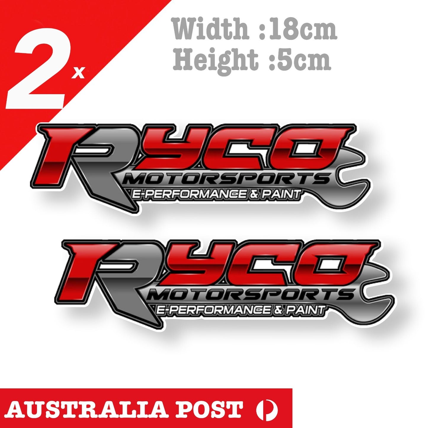 RYCO MOTORSPORT E-Performance Decal Sticker