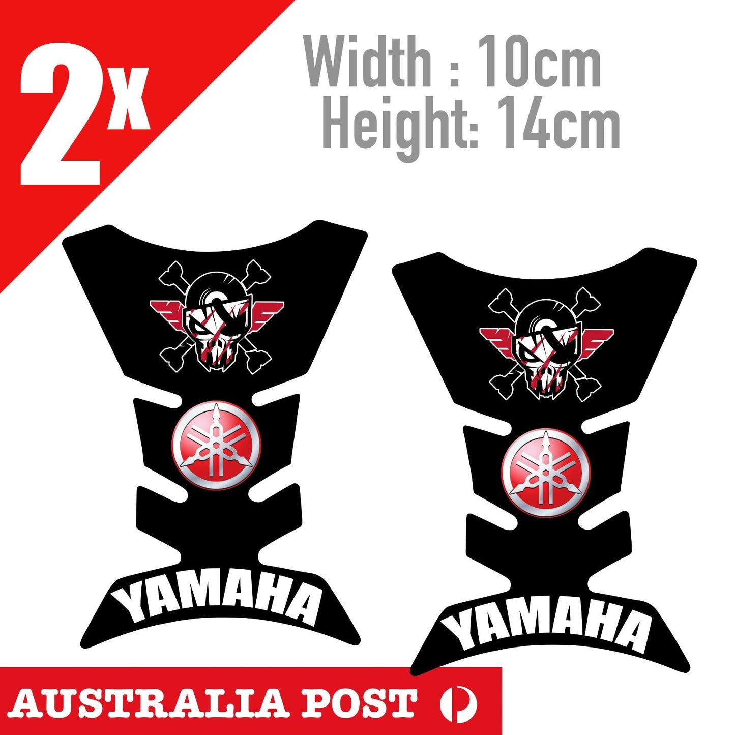 YAMAHA Motorcycle Gas Fuel YAMAHA Tank Sticker Decoration Tank Sticker
