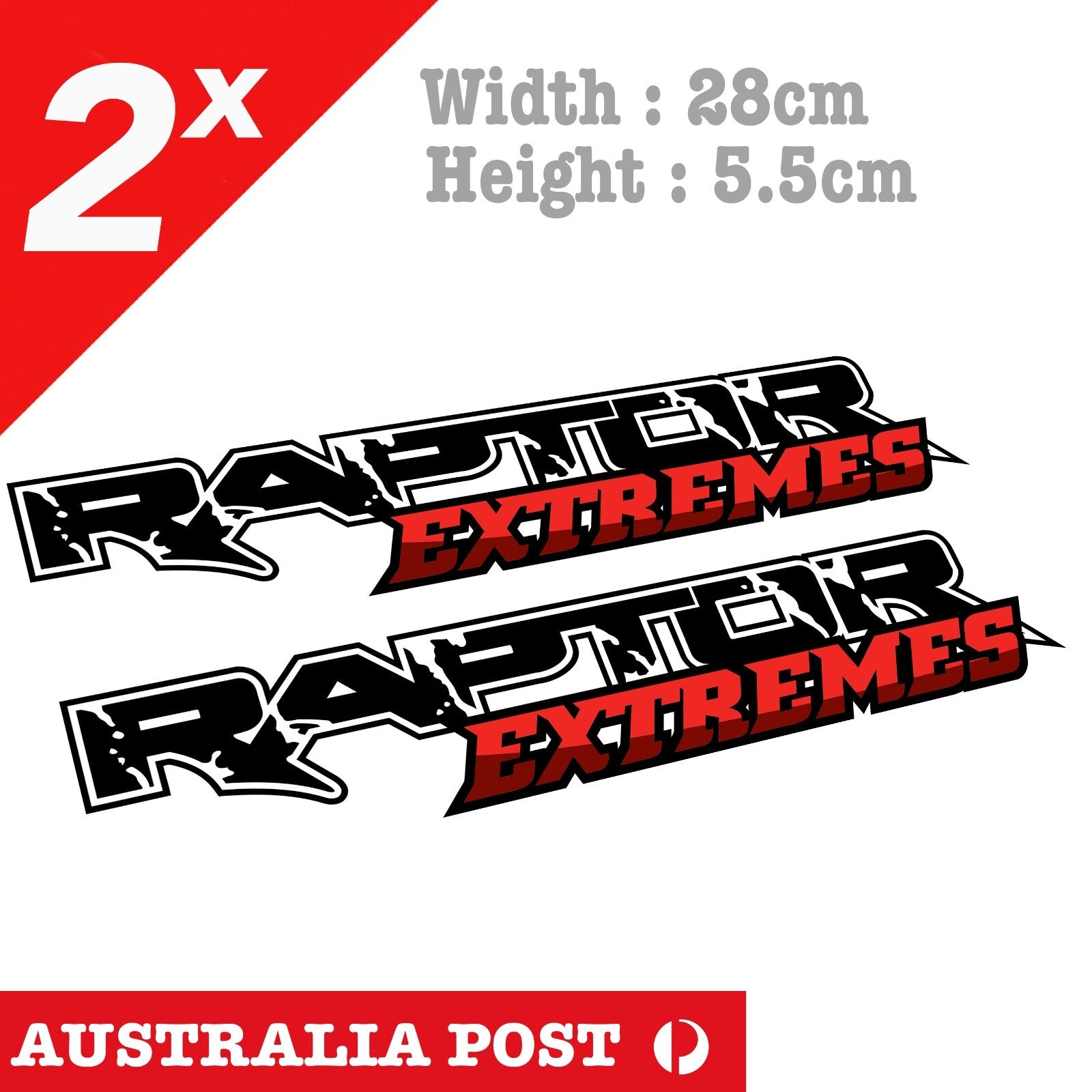Ford Raptor Extremes, 4x4, Off Roading Logo , 4x4 F150, 4WD Stickers