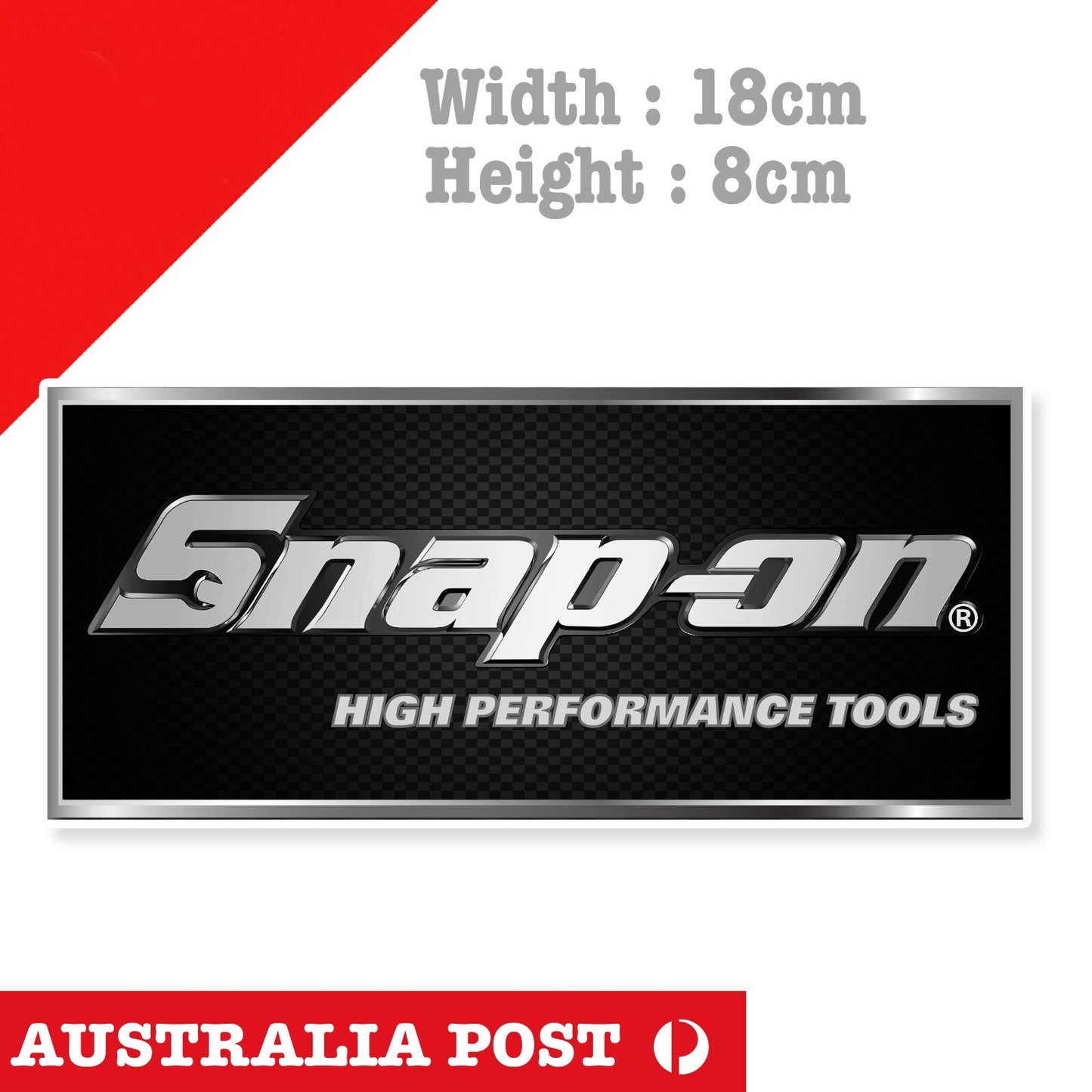 SNAP ON TOOLS Stickers Decals  JDM Decals Vintage Garage Bar Sticker