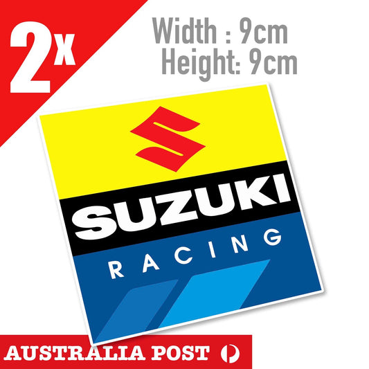 Suzuki Classic RACING Team 2x Stickers