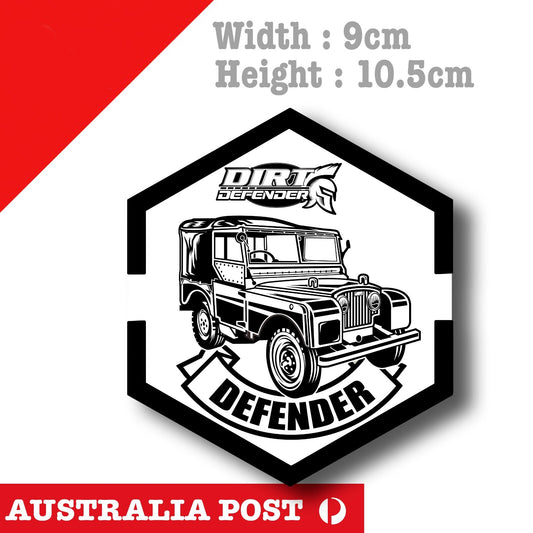 LAND ROVER Defender, Off Road, 4x4, 4WD Land Rover Logo Sticker