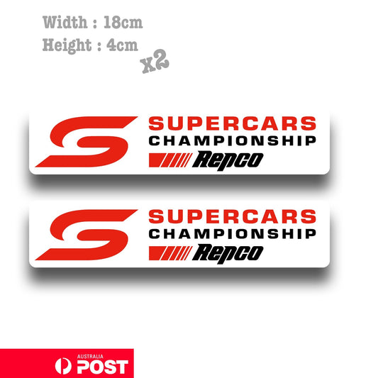 REPCO Supercars Championship Laptop , Car  Vinyl  Sticker 
