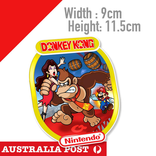 Donkey Kong Nintendo Game Character  Sticker