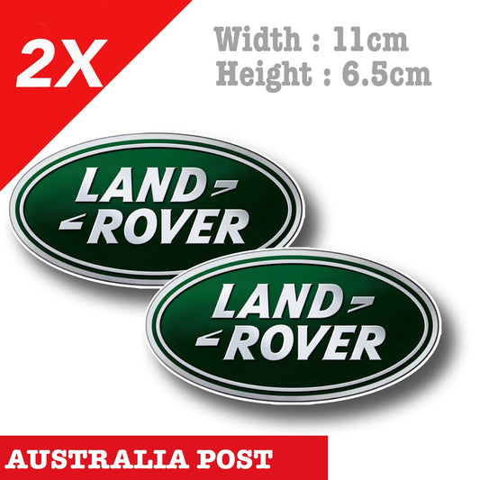 Land Rover Logo Decal Sticker