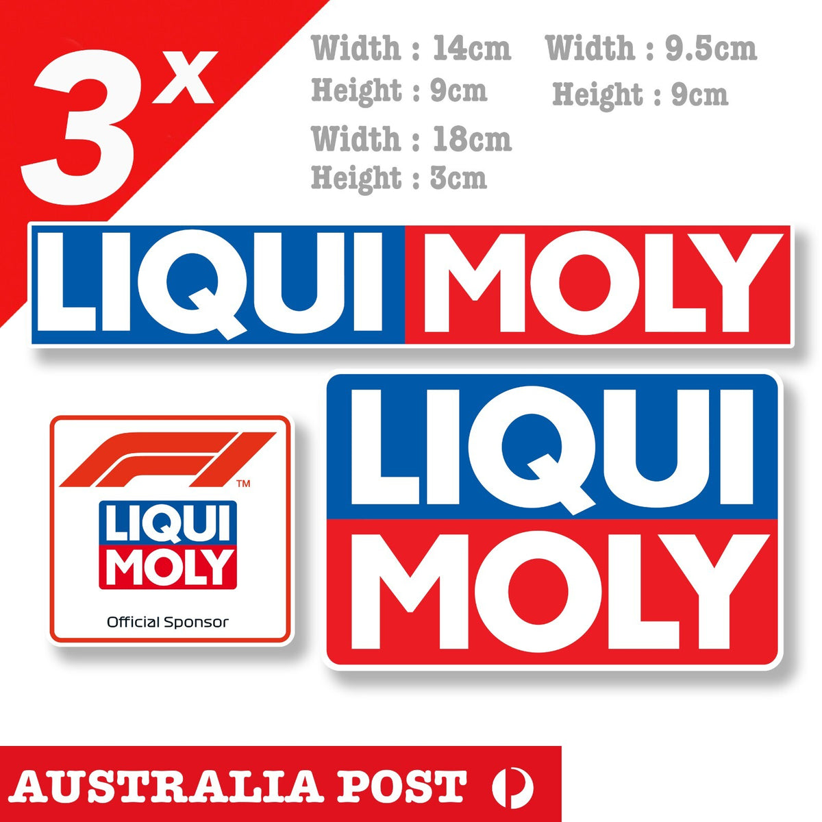 Liqui Moly Intact GP Team , Liqui Moly Oil Logo Formula 1 Stickers
