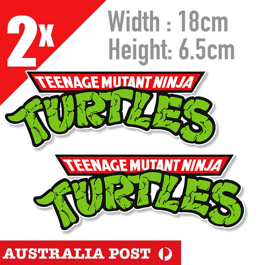 TEENAGE NINJA MUTAND TURTLERS Logo  Stickers