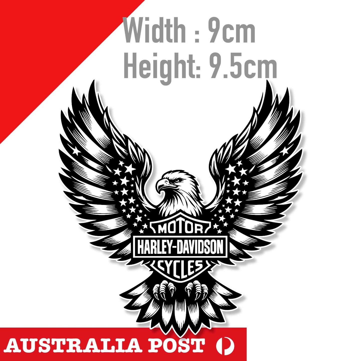 HARLEY Davidson Stickers  Motorcycle Vinyl Decals Bike, Motorcycle, Eagle