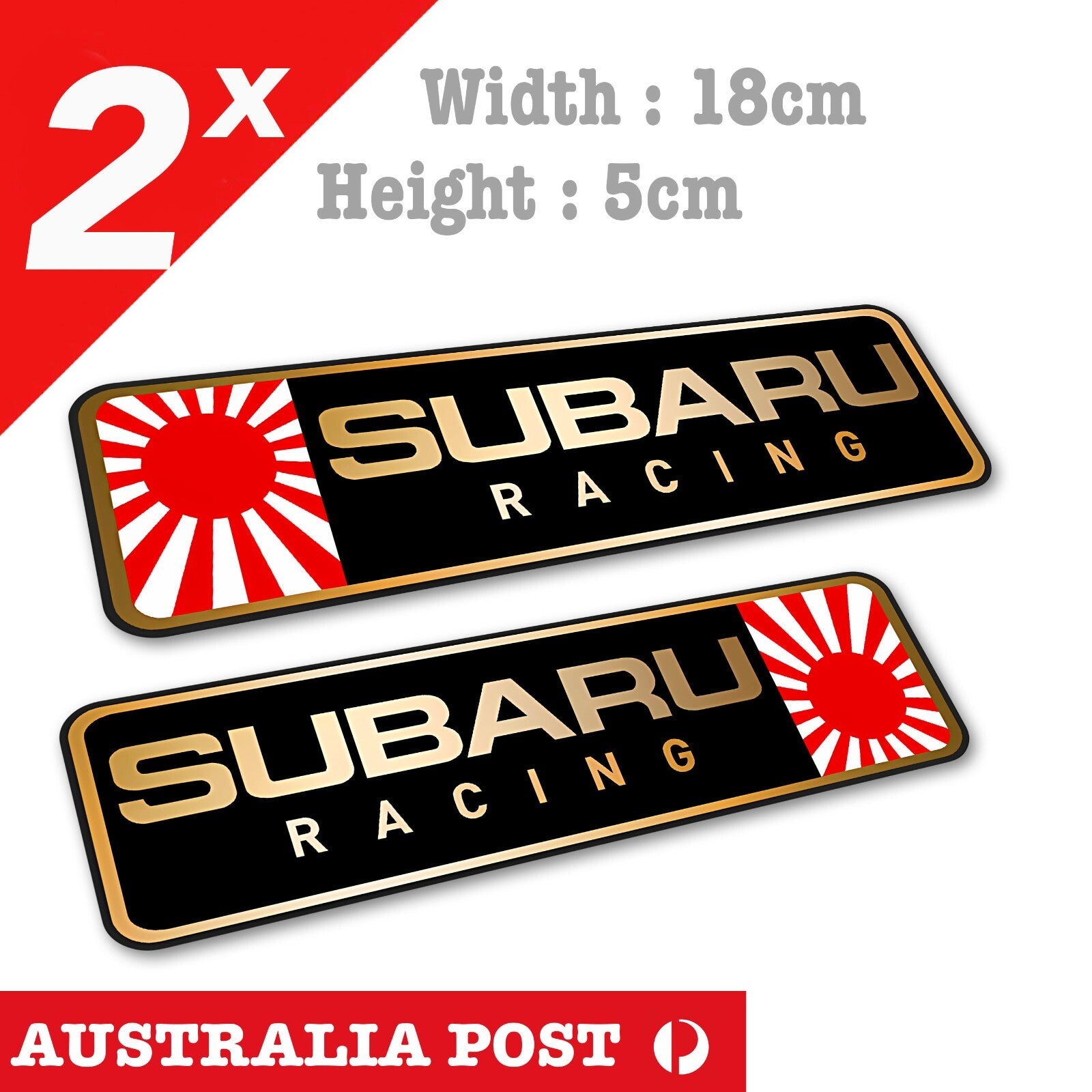 Subaru Racing Banner, Japan Raising Sun WRX STi JDM BRZ Scion Impreza