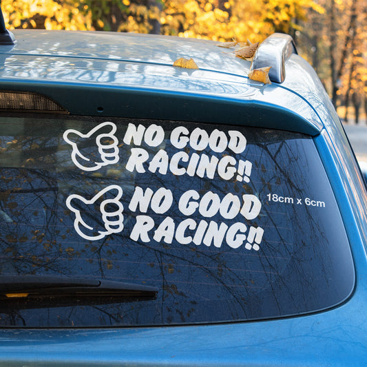 NO GOOD RACING!! OSAKA KANJO STYLE CIVIC JDM Drift car Decal  Vinyl sticker