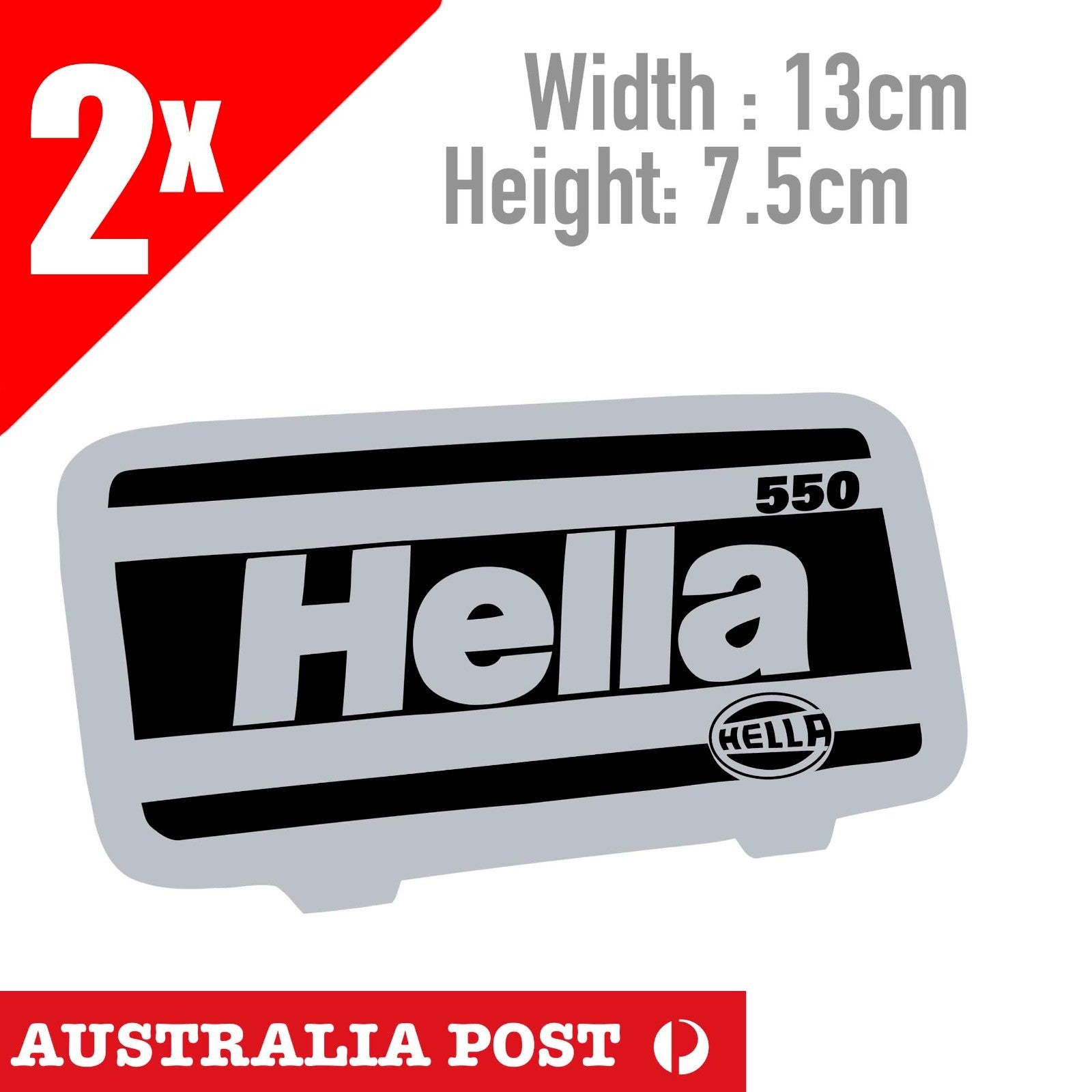 HELLA COMET 550 Sticker