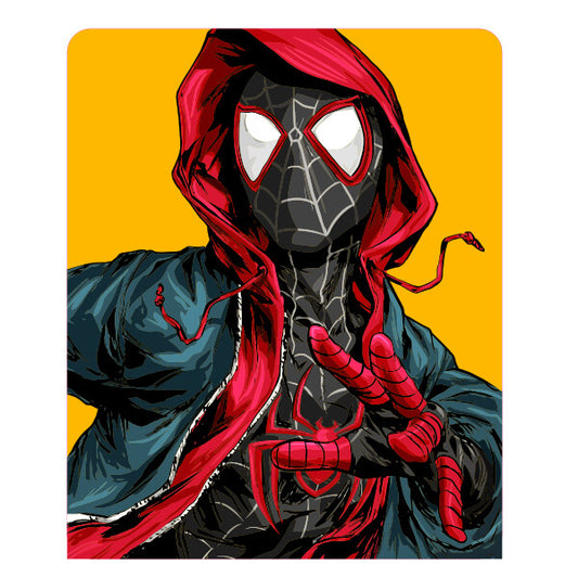 Spiderman Poster   Laptop , Car  Decal Sticker 