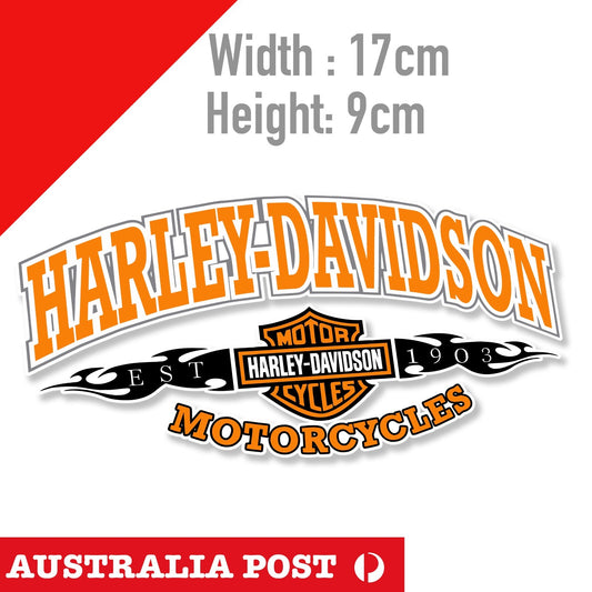 Harley Davidson Eagle Motorcycle Logo, Helmet, Fuel Tank, Motorcycle Sticker