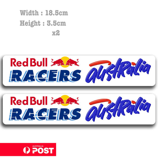 Red Bull Australia Racers  Sticker 