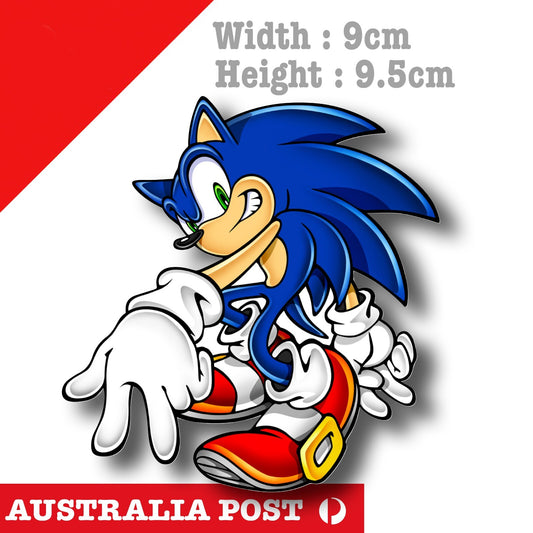 Sonic The Head hog, SEGA MEGA Drive Sonic Game Sticker