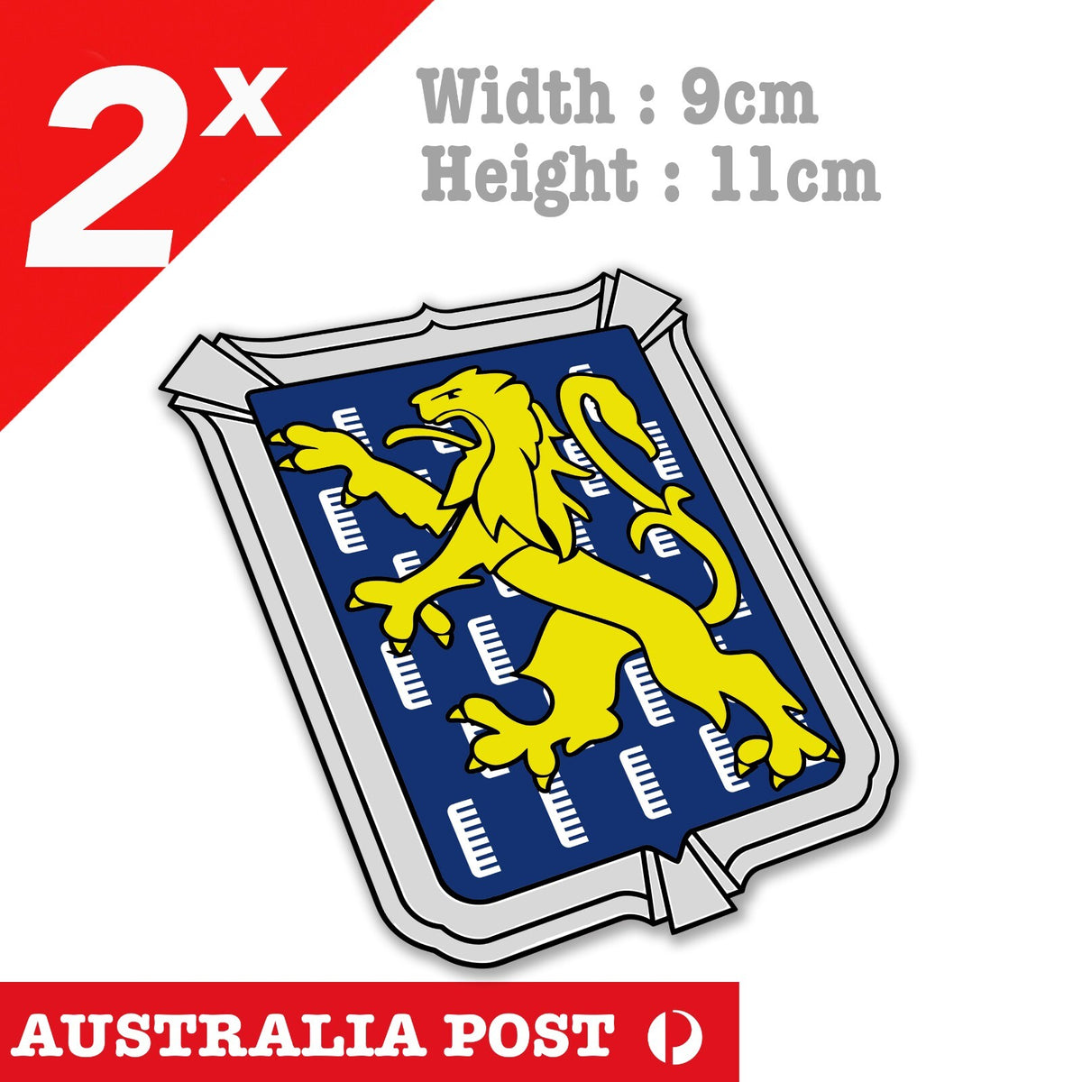 Peugeot Car Vintage 1950-1955 Logo Stickers
