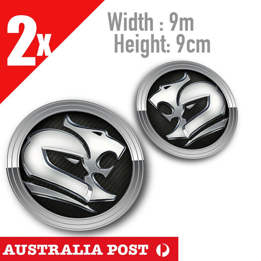 HOLDEN Commodore HVS Badge, V8 Supercar Competition, HVS logo Stickers