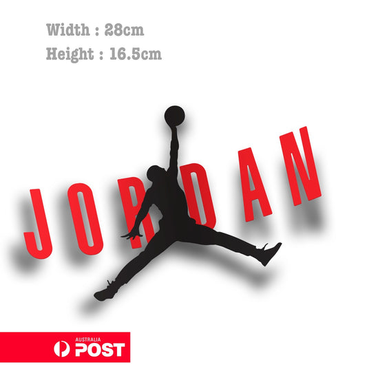 Air Jordan - Nike Logo, Basketball  Sticker 