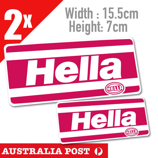 HELLA COMET 500 PROTECTIVE FRONT SPOT FOG DRIVING LAMP LIGHT COVER PINK Sticker