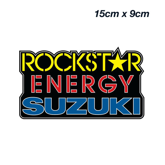 Rockstar Energy SUZUKI Laptop , Car  Decal Sticker 