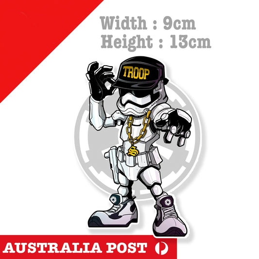Star Wars Storm Trooper - Hip Hop Decal Sticker