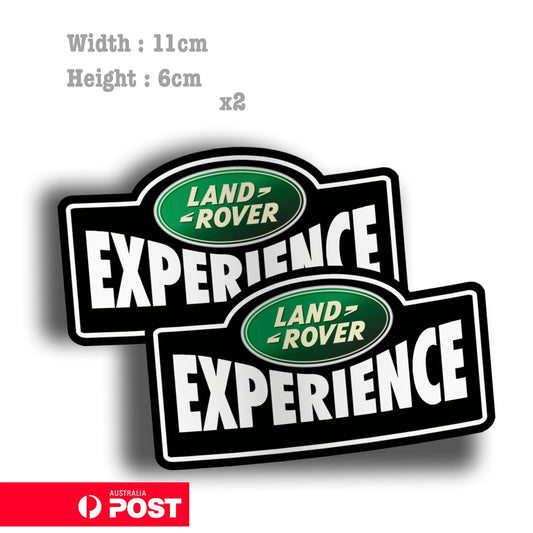 LAND ROVER Experience Logo Off Road, 4X4  Stickers