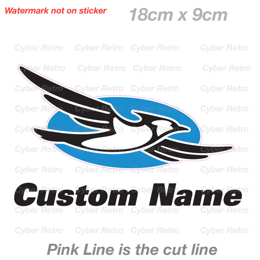 Jayco  Custom Name Decal Sticker Trailer High Quality Camper Vinyl  Sticker 