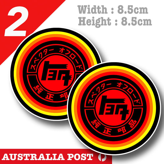 Toyota HILUX TRD Logo JDM, 4x4 , 4WD, 4x4 Off Road, Hilux Toyota  Stickers
