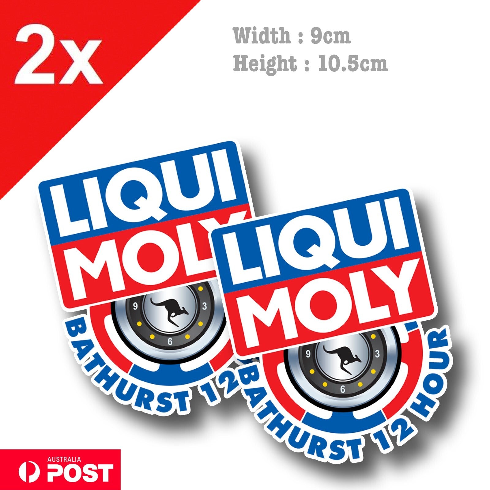 Liqui Moly Bathurst ,  Car Liqui Moly Oil Decal Sticker