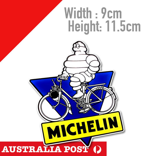 MICHELIN Man Tyre  Logo Vintage Old Logo  Sticker