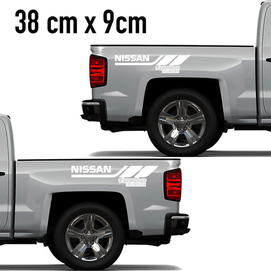 Nissan Turbo Diesel - Nissan Navara Patrol Door X-Large Decal  Stickers