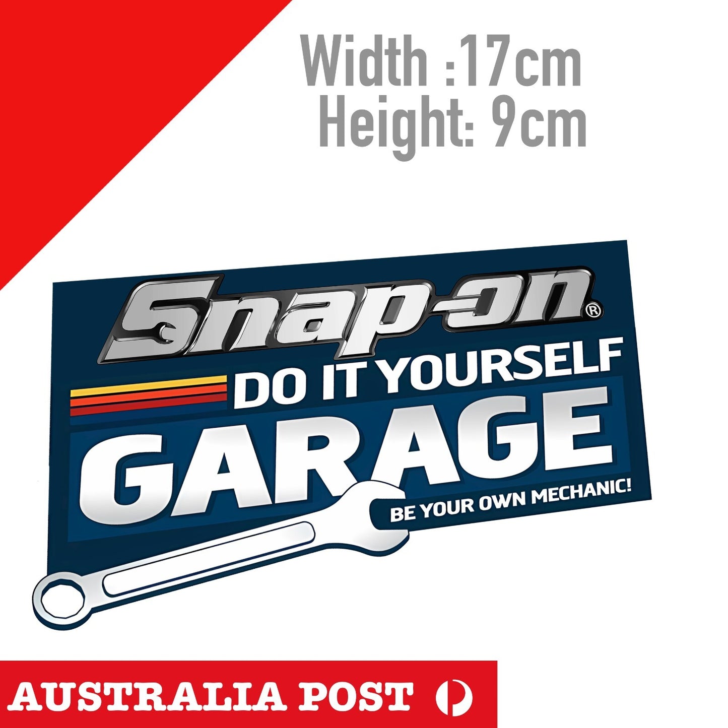 SNAP-ON TOOLS Stickers Decals JDM Decals Vintage GarageMan Cave Sticker