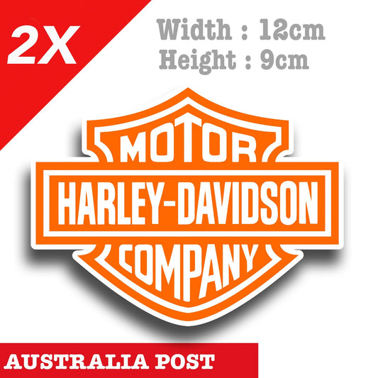 Harley-Davidson Motorcycle Logo Decal Stickers
