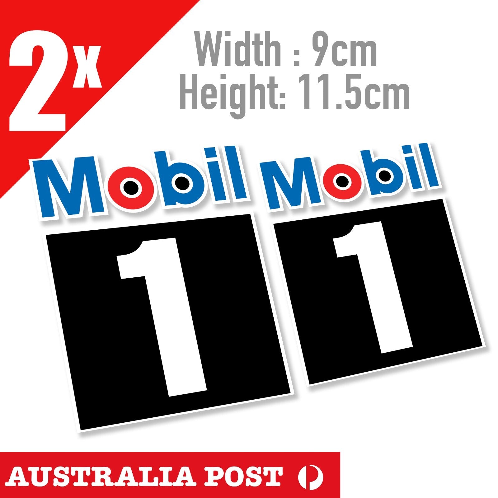 Mobil 1 Motor Oil Logo - MOBIL 1 Logo Laptop , Car , RACING, Mancave, Sticker