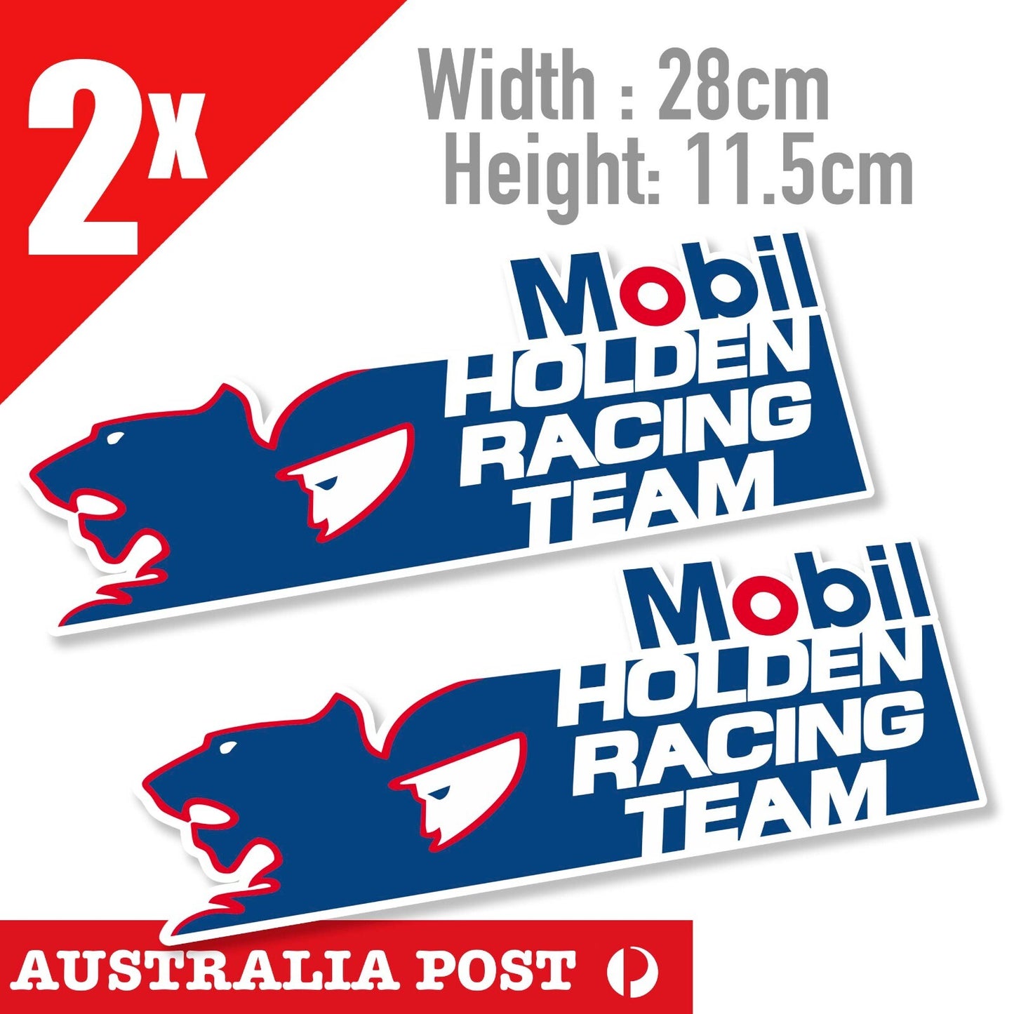 Holden Racing Team Racing Mobil 1 Motor Oil , Racing, Laptop , Car Stickers