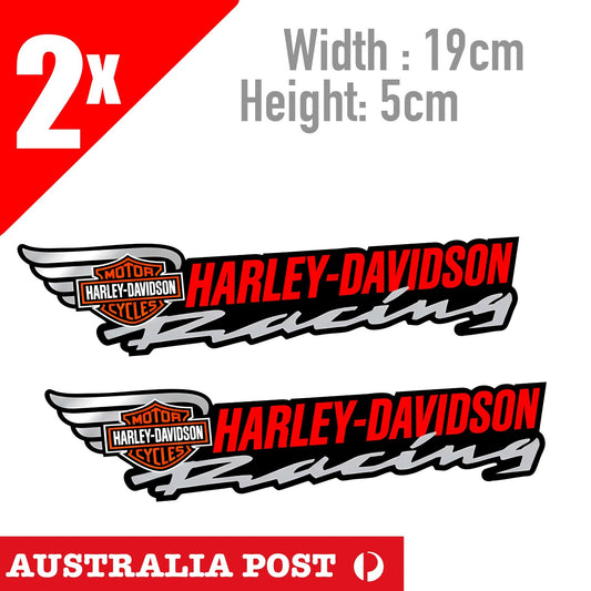 HARLEY Davidson Stickers Racing Motorcycle Vinyl Decals Bike
