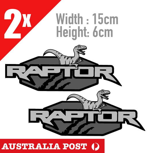 Ford Ranger Next gen Raptor , Wildtrack, Bronco Raptor x2, Off Road Sticker