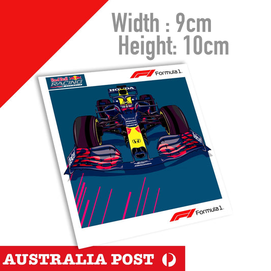 Red Bull Racing Australia F1 Car Laptop , Car  Decal Sticker 