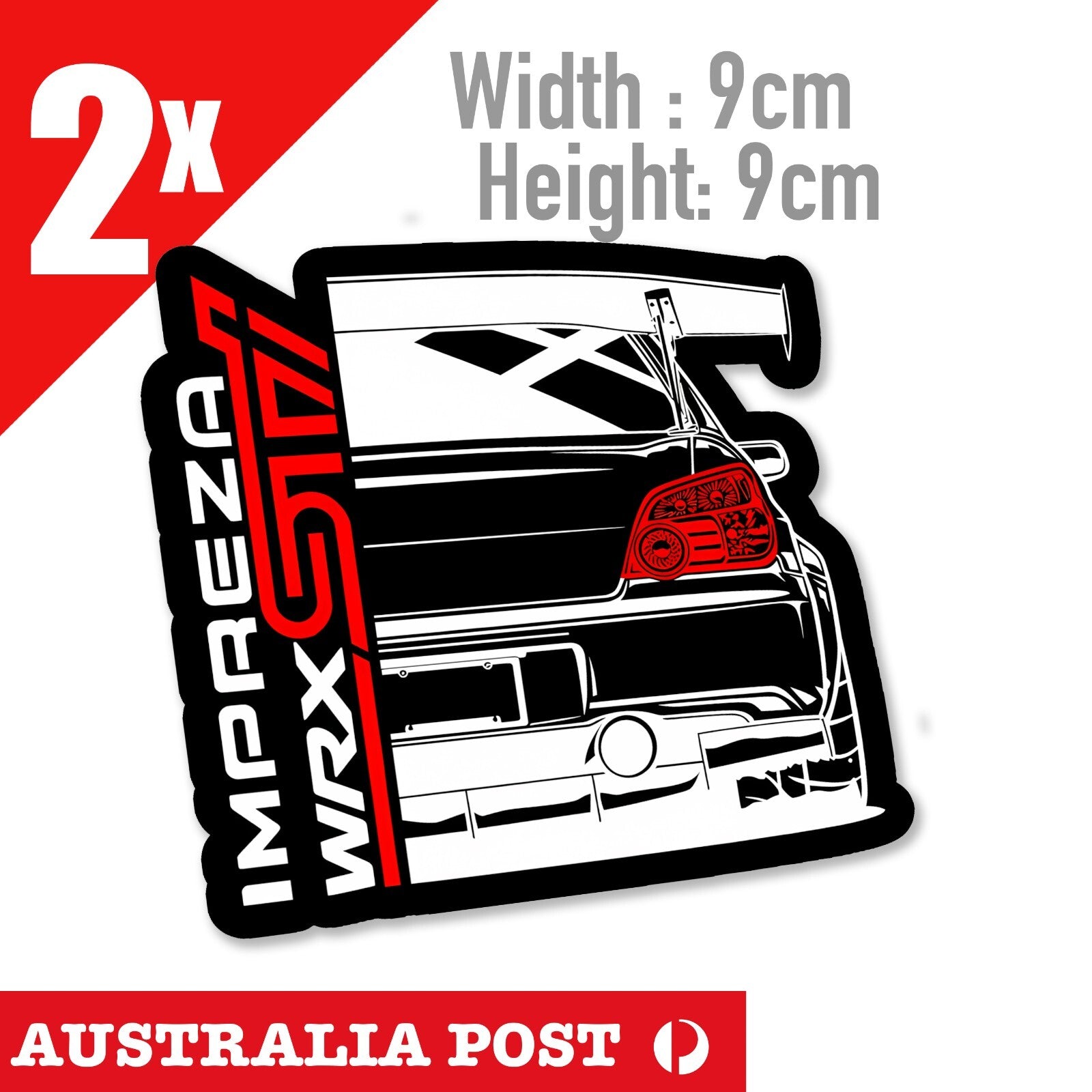 Subaru Racing WORLD RALLY TEAM Banner, IMPREZA  STi JDM BRZ Scion Impreza