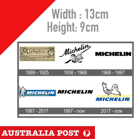 Michelin Tyre Logo History  , Michelin Tyre Logo Stickers