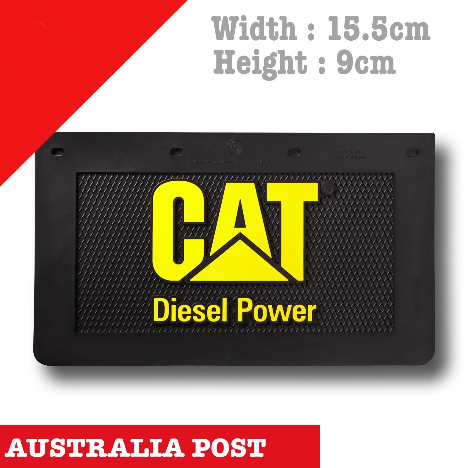 Caterpillar Diesel Power Logo Sticker