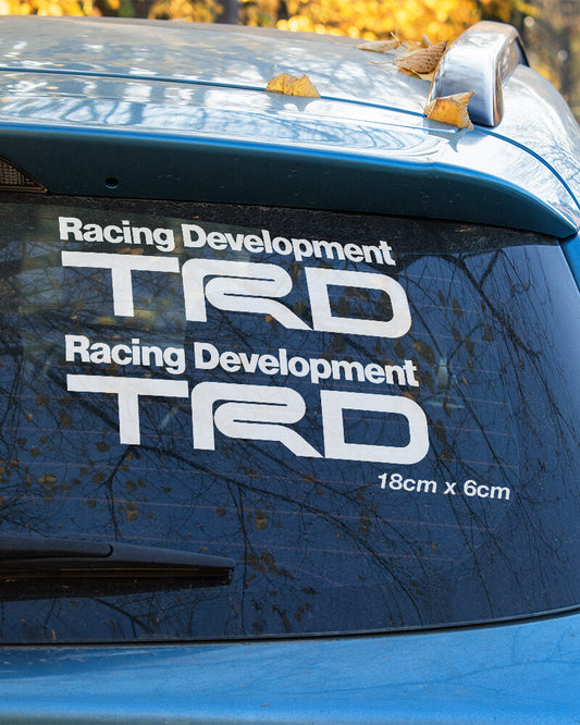 Toyota TRD Racing Development hilux 4x4 Ute Truck Vinyl Decal Sticker 
