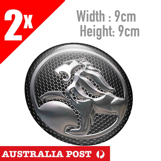 HOLDEN logo 2x Stickers