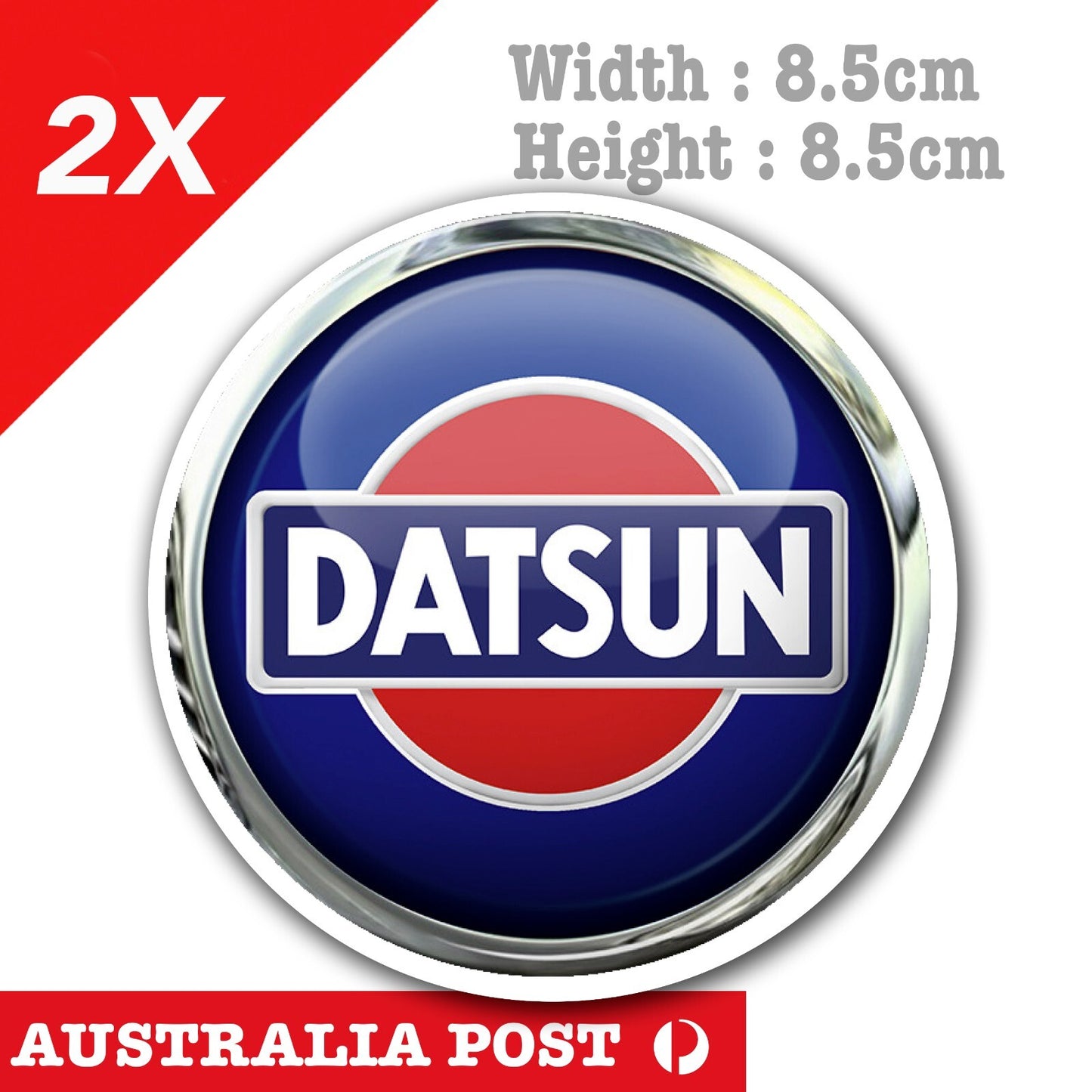 DATSUN Logo  Stickers