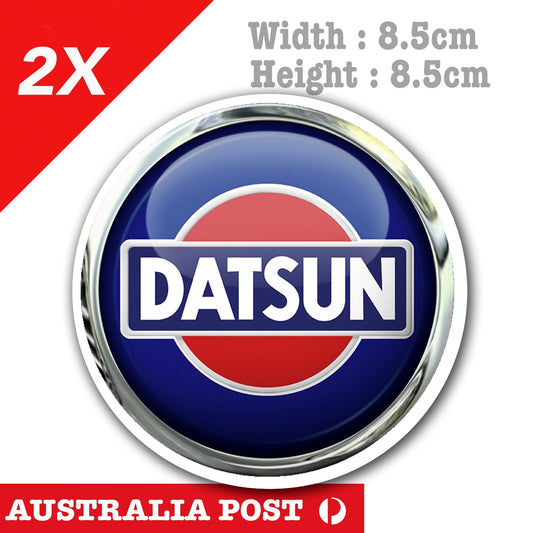 DATSUN Logo  Stickers