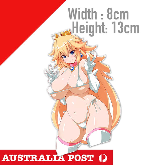 Cartoon Sexy Lady Bikini Body Sticker Decal Home Car Truck Door Window JDM