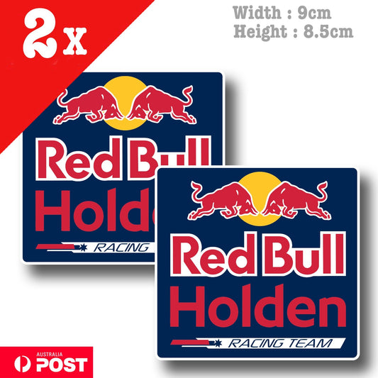 Red Bull Holden Racing Team Laptop , Car  Vinyl  Sticker 