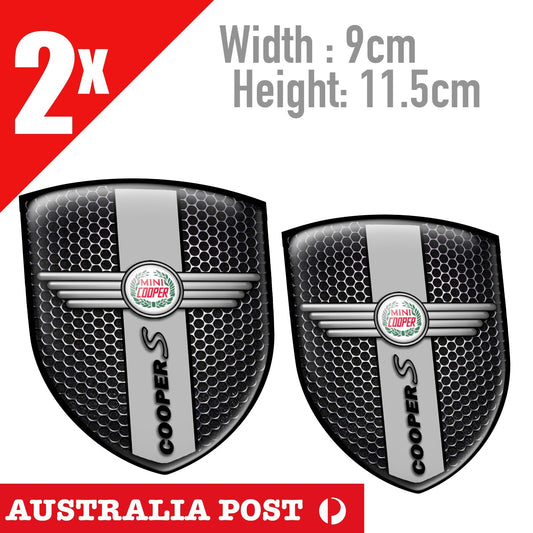 MINI COOPER S Emblem SPORT  Logo Sticker