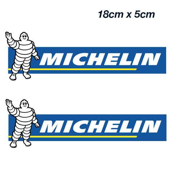 MICHELIN Man Tyre Mascot  Laptop , Car  Decal Sticker 